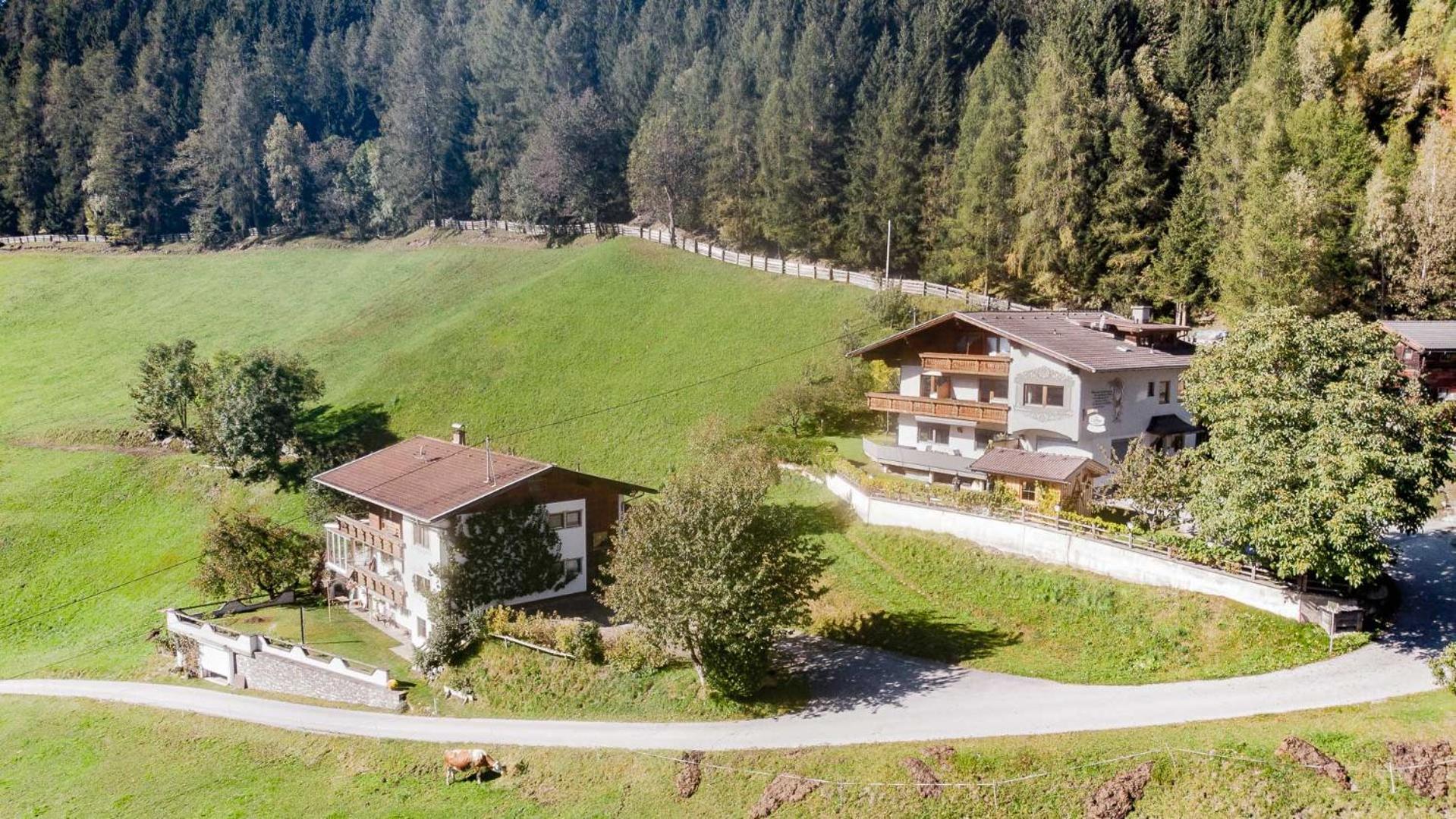Pension Riese Neustift im Stubaital Exterior foto