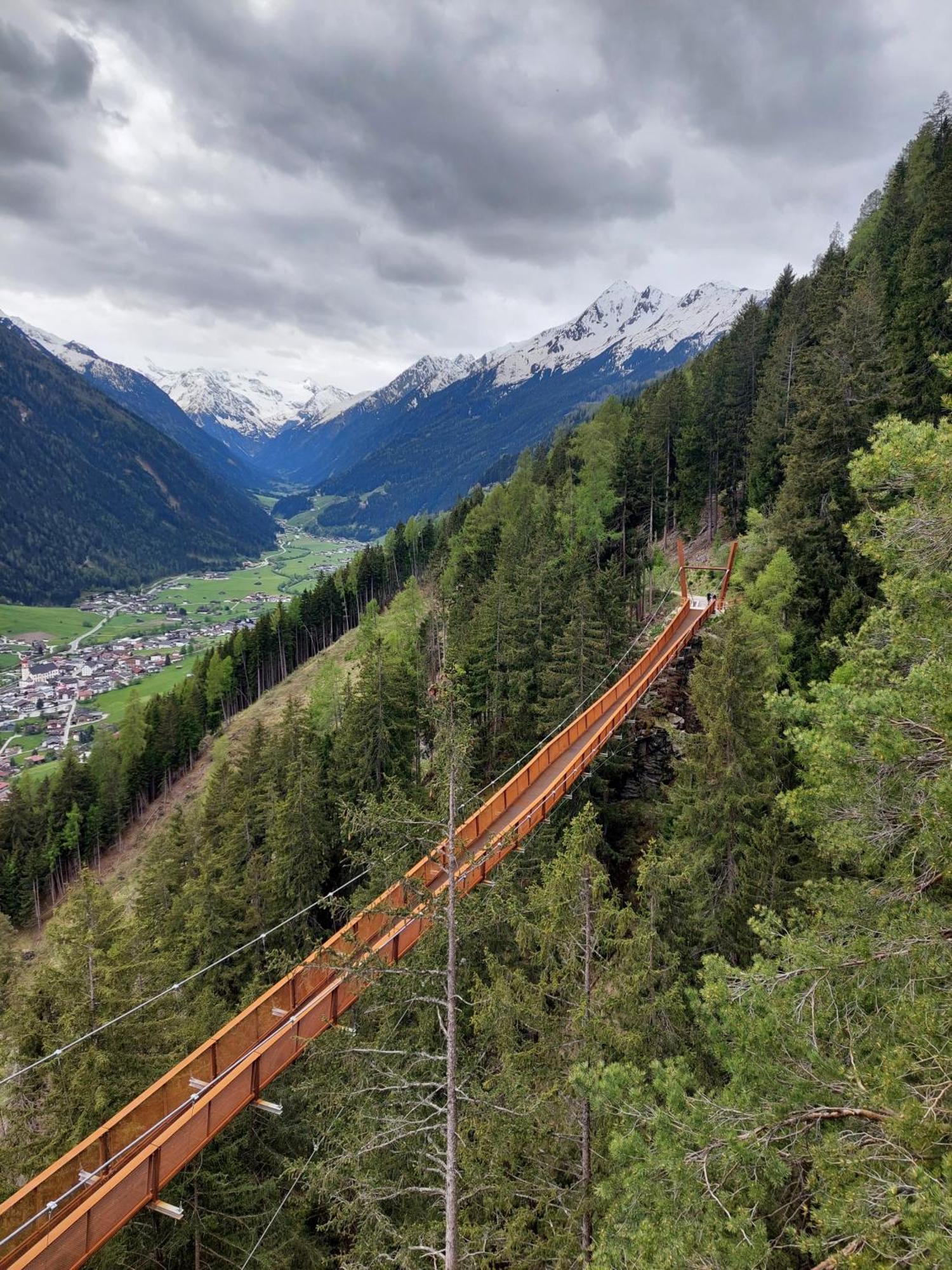 Pension Riese Neustift im Stubaital Exterior foto