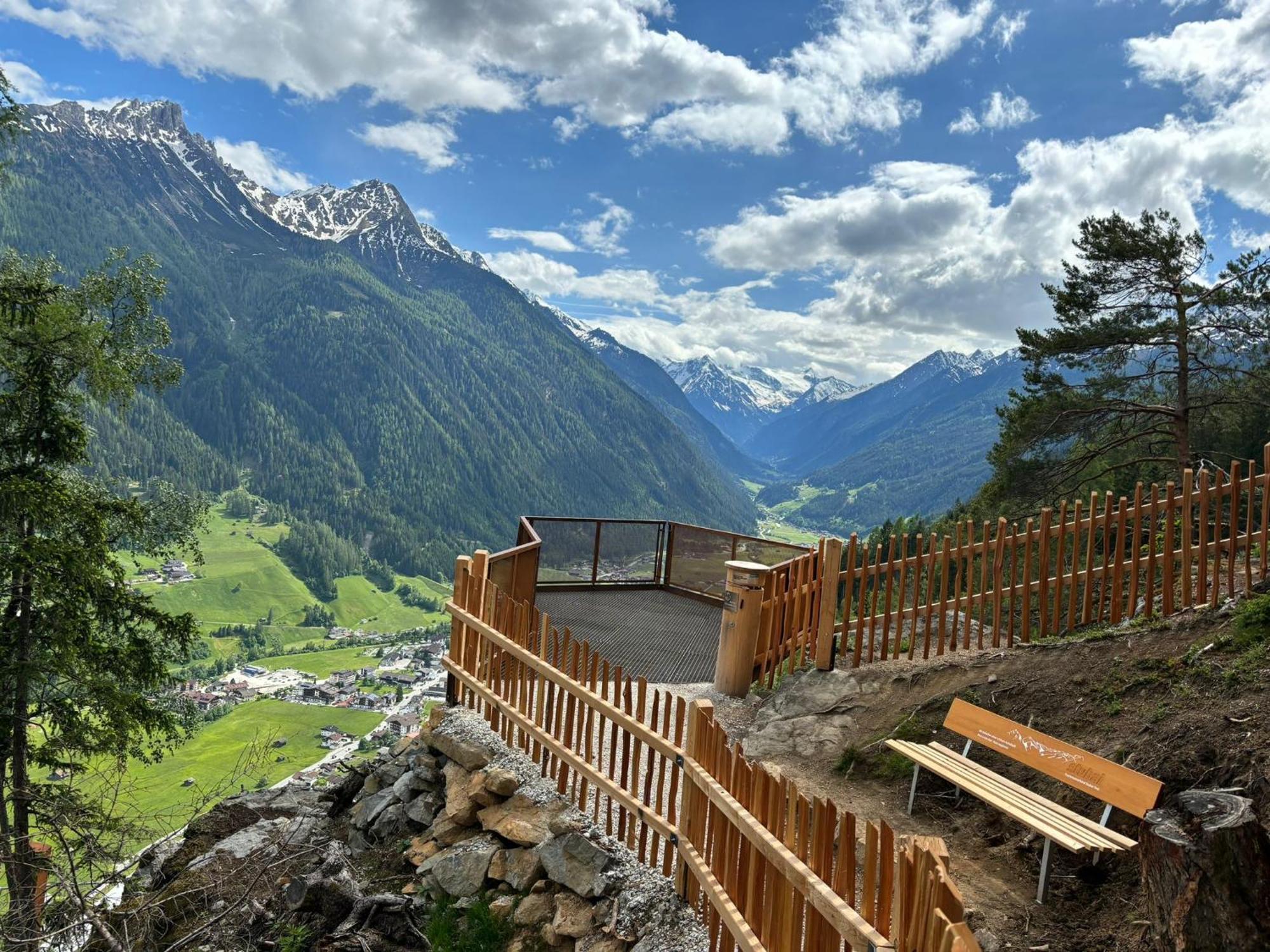 Pension Riese Neustift im Stubaital Exterior foto